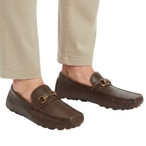 Guess Brown Loafers, US7.5M